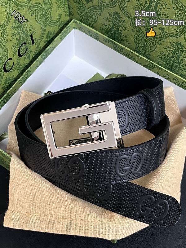 Gucci belt 35mmX95-125cm 8L09